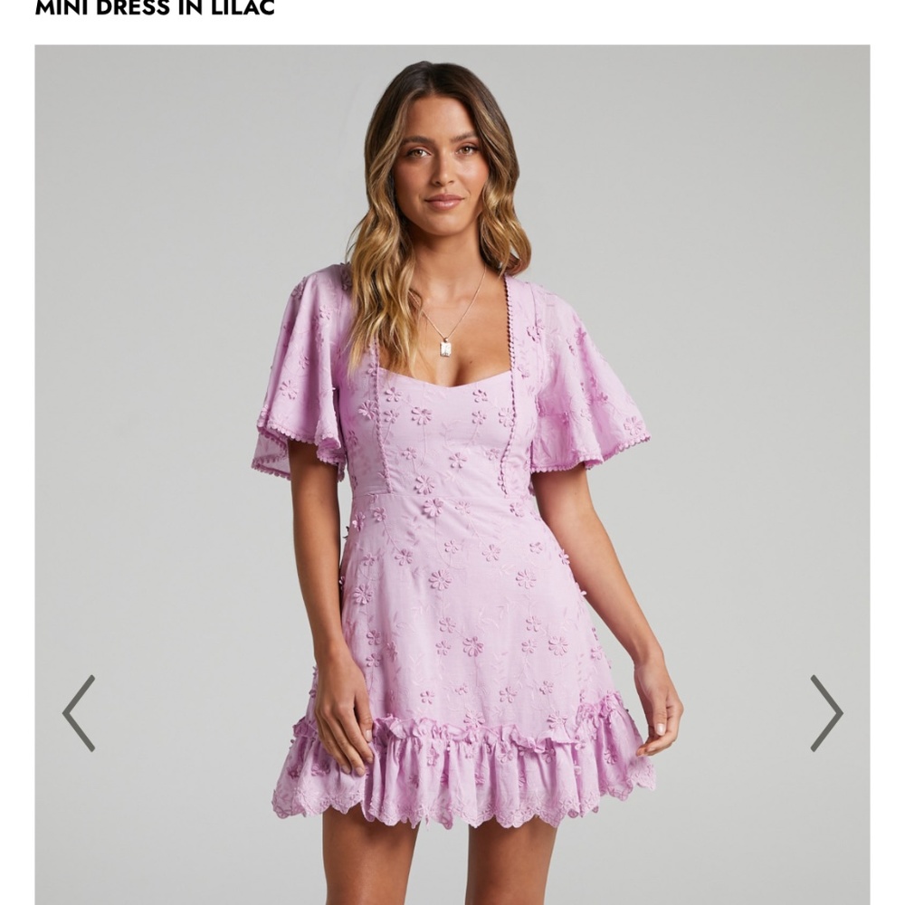 Showpo Square Neck Mini Dress